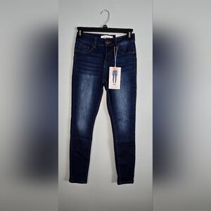 EN Jean Size 1 Dark Blue Denim Jeans